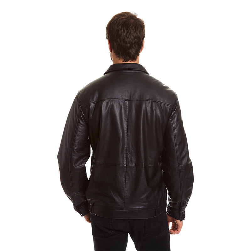 Leather coats etc sales