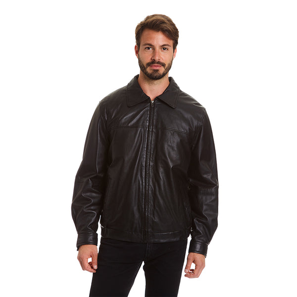 Men's Leather Jacket