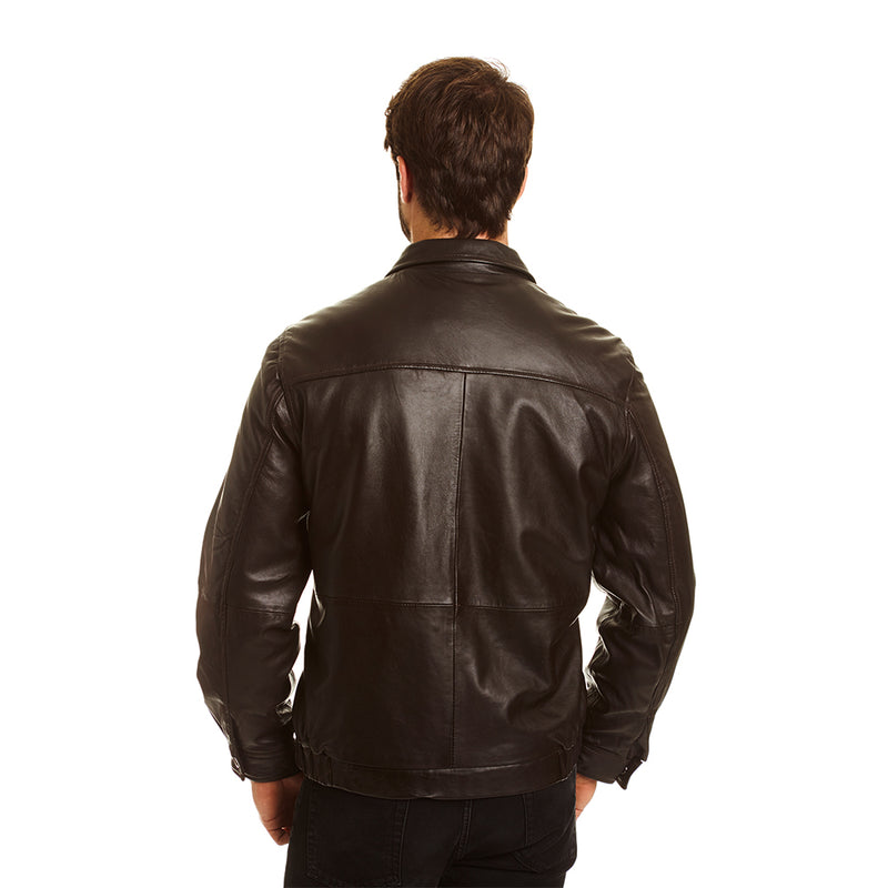 Men's Leather Jacket