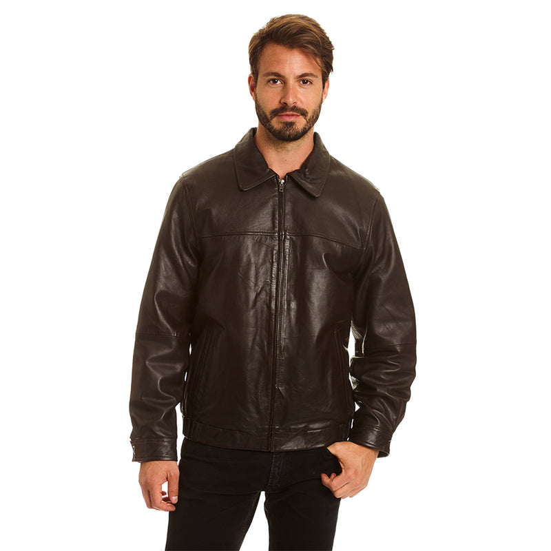 Men's Leather Jacket