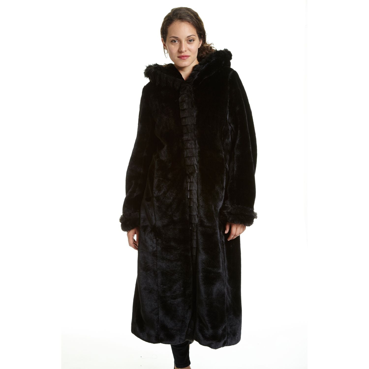 Women's Fur Coats Leather Coats Etc.