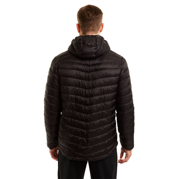 Men's Insulated Hooded Puffer Jacket