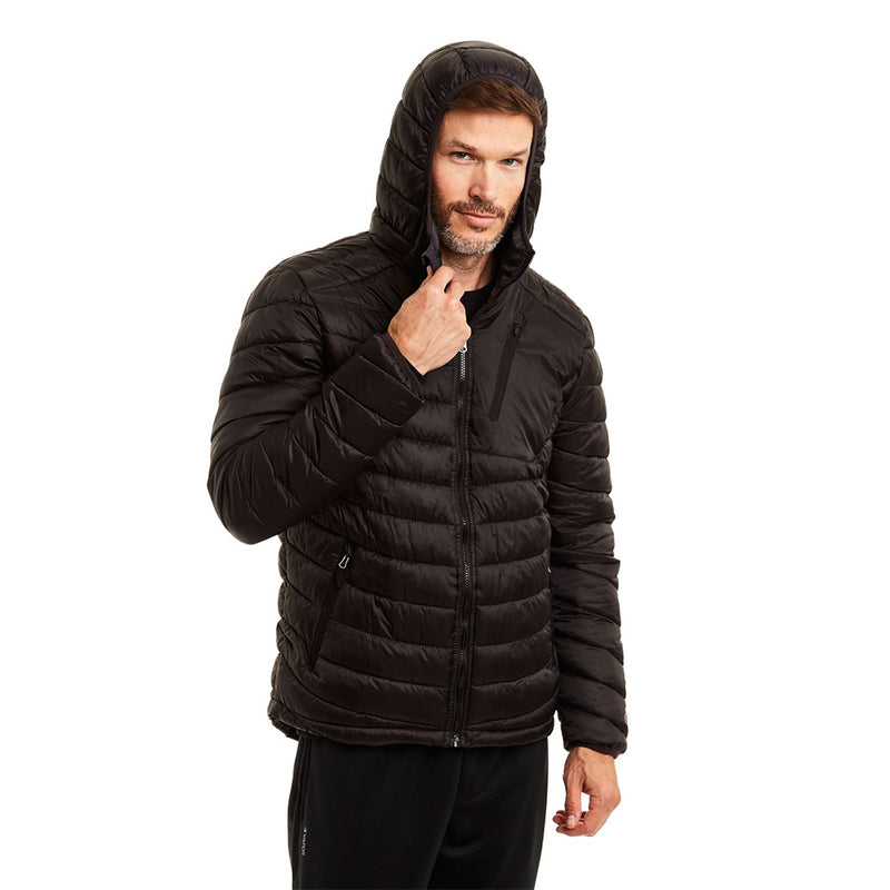 Men's Insulated Hooded Puffer Jacket