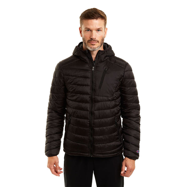 Men's Insulated Hooded Puffer Jacket