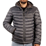 Men's Insulated Hooded Puffer Jacket