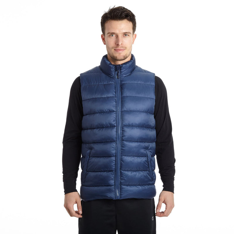 Men's Insulated Puffer Vest – Leather Coats Etc.