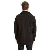 Men's Faux Wool Double Breasted Peacoat